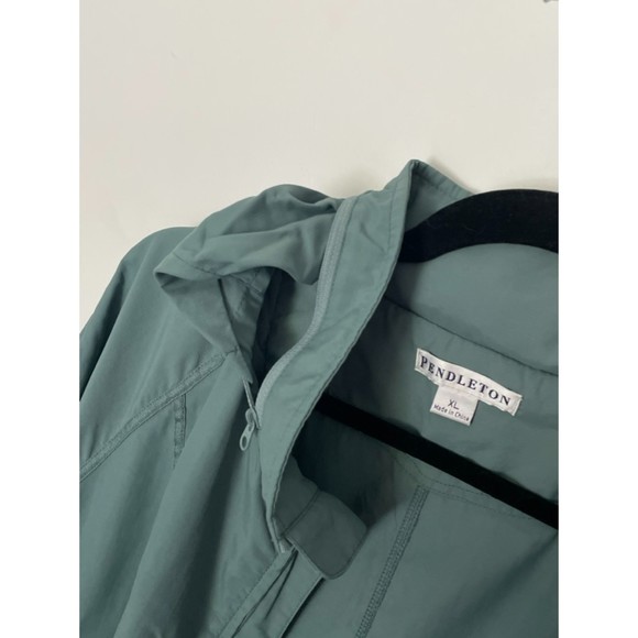 Pendleton Hooded lightweight Windbreaker Jacket Size XL Outdoor New NWT d127 - Picture 3 of 16